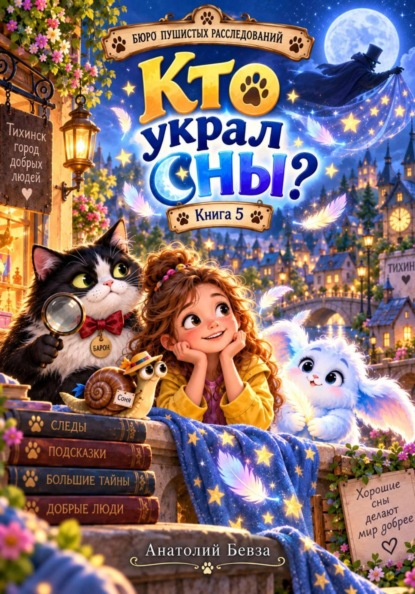 Кто украл сны. Книга 5