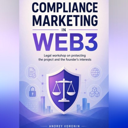Аудиокнига «Compliance marketing in Web3», Андрей Воронин