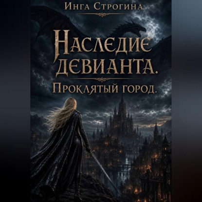 Аудиокнига «Наследие девианта. Проклятый город», Инга Строгина