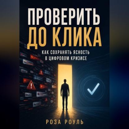 Аудиокнига «Проверить до клика. Как сохранять ясность в цифровом кризисе», Роза Роуль