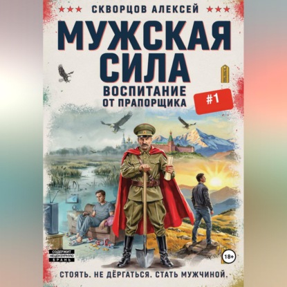 Аудиокнига «Мужская сила: Воспитание от прапорщика», Алексей Скворцов