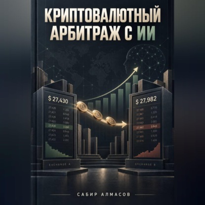 Аудиокнига «Криптовалютный арбитраж с ИИ», Сабир Алмасов