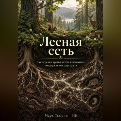 Лесная сеть: Как деревья, грибы, почва и животные поддерживают друг друга