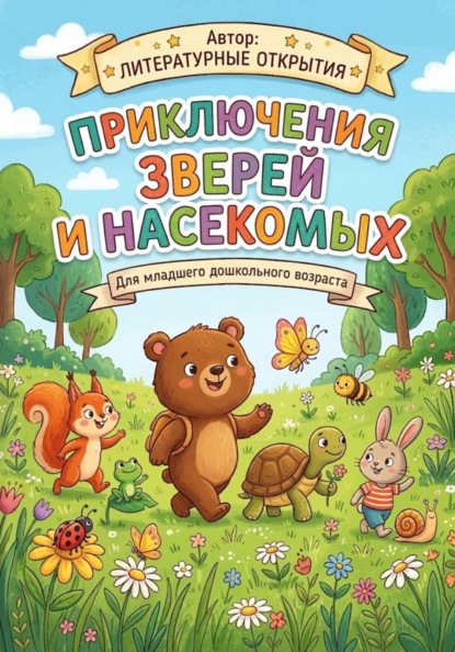 Приключения зверей и насекомых