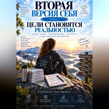Аудиокнига «Вторая версия себя. Цели становятся реальностью», Надежда Александровна Порошина
