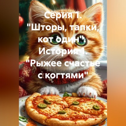 Аудиокнига «Серия 1. "Шторы, тапки, кот один". История 1. "Рыжее счастье с когтями"», «Бабушка-на-гаджетах»