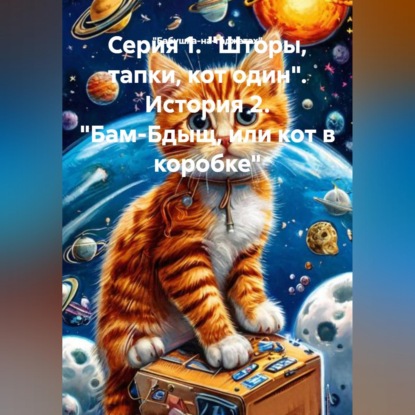 Аудиокнига «Серия 1. "Шторы, тапки, кот один". История 2. "Бам-Бдыщ, или кот в коробке"», «Бабушка-на-гаджетах»