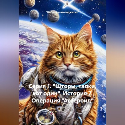 Аудиокнига «Серия 1. "Шторы, тапки, кот один". История 7. Операция "Астероид"», «Бабушка-на-гаджетах»