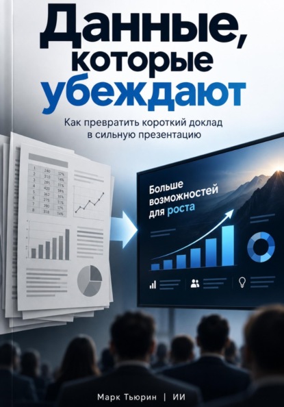 Данные, которые убеждают: Как превратить короткий доклад в сильную презентацию