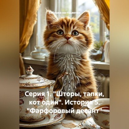 Аудиокнига «Серия 1. "Шторы, тапки, кот один". История 5. "Фарфоровый десант"», «Бабушка-на-гаджетах»