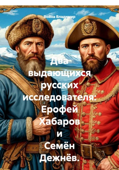 Два выдающихся русских исследователя: Ерофей Хабаров и Семён Дежнёв