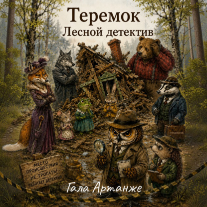 Аудиокнига «Теремок. Лесной детектив», Гала Артанже