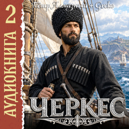 Аудиокнига «Черкес. Книга 2», Петр Алмазный