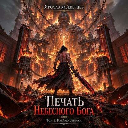 Аудиокнига «Печать небесного Бога. Том 1. Клеймо отброса», Ярослав Северцев