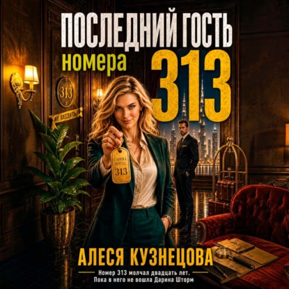 Аудиокнига «Последний гость номера 313», Алеся Кузнецова
