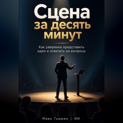 Сцена за десять минут: Как уверенно представить идеи и ответить на вопросы