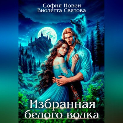 Аудиокнига «Избранная белого волка», Виолетта Святова