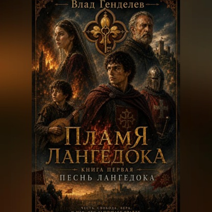 Пламя Лангедока. Книга 1.  Песнь Лангедока