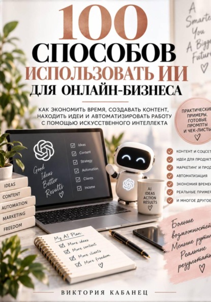 100 СПОСОБОВ ИСПОЛЬЗОВАТЬ ИИ ДЛЯ ОНЛАЙН-БИЗНЕСА