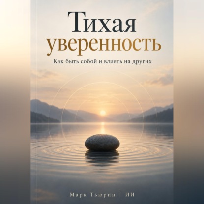 Аудиокнига «Тихая уверенность. Как быть собой и влиять на других», Марк Тьюрин