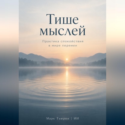 Аудиокнига «Тише мыслей. Практика спокойствия в мире перемен», Марк Тьюрин