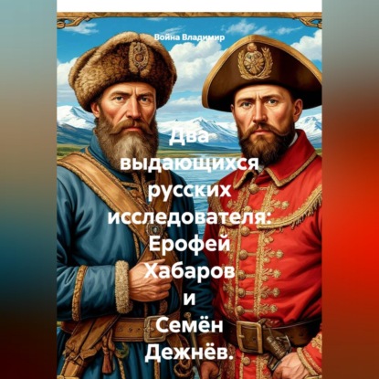 Два выдающихся русских исследователя: Ерофей Хабаров и Семён Дежнёв