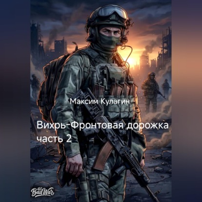 Аудиокнига «Вихрь Фронтовая дорожка часть 2», Максим Кулагин