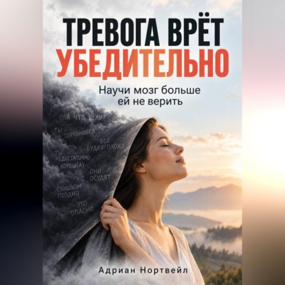 Тревога врёт убедительно. Научи мозг больше ей не верить