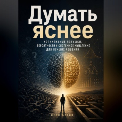 Думать яснее. Когнитивные ловушки, вероятности и системное мышление для лучших решений