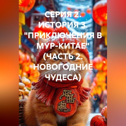 СЕРИЯ 2. ИСТОРИЯ 3. "ПРИКЛЮЧЕНИЯ В МУР-КИТАЕ" (ЧАСТЬ 2. НОВОГОДНИЕ ЧУДЕСА)