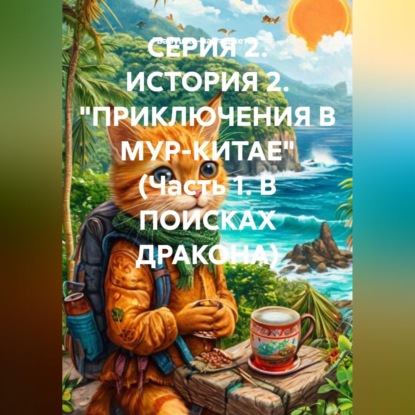 Аудиокнига «СЕРИЯ 2. ИСТОРИЯ 2. "ПРИКЛЮЧЕНИЯ В МУР-КИТАЕ" (Часть 1. В ПОИСКАХ ДРАКОНА)», «Бабушка-на-гаджетах»