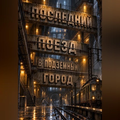 Аудиокнига «Последний поезд в подземный город», Тео Норд