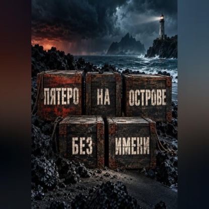 Аудиокнига «Пятеро на острове без имени», Тео Норд