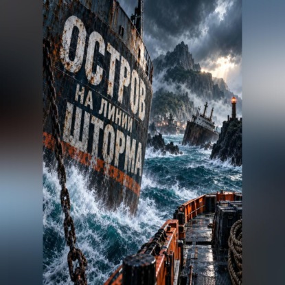 Аудиокнига «Остров на линии шторма», Тео Норд