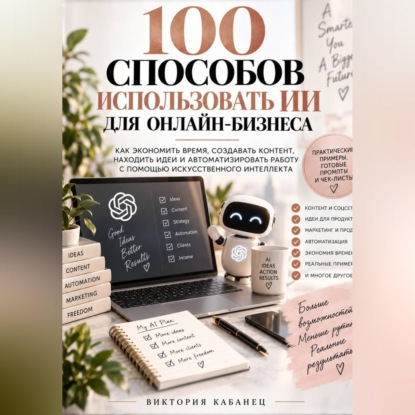 Аудиокнига «100 Способов использовать ИИ для онлайн-Бизнеса», Виктория Кабанец