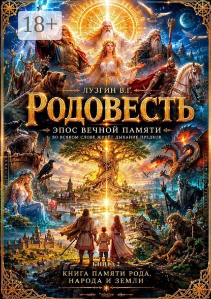 Родовесть. Эпос вечной памяти. Книга 2