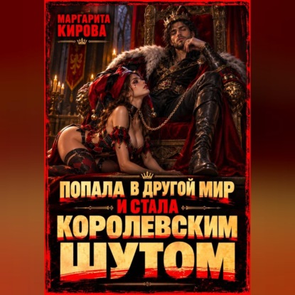 Аудиокнига «Шут для его величества Короля», Маргарита Кирова