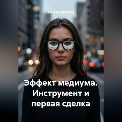Аудиокнига «Эффект медиума. Инструмент и первая сделка», Светлана Дроздова