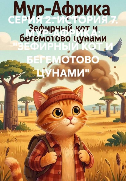 СЕРИЯ 2. ИСТОРИЯ 7. МУР-АФРИКА: "ЗЕФИРНЫЙ КОТ И БЕГЕМОТОВО ЦУНАМИ"