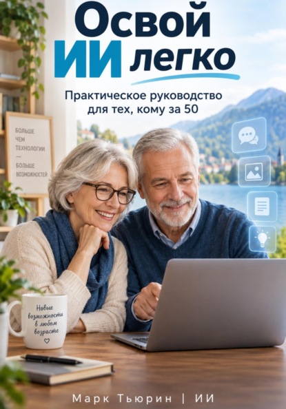 Освой ИИ легко: Практическое руководство для тех, кому за 50