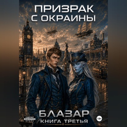 Аудиокнига «Призрак с окраины. Книга третья», Блазар