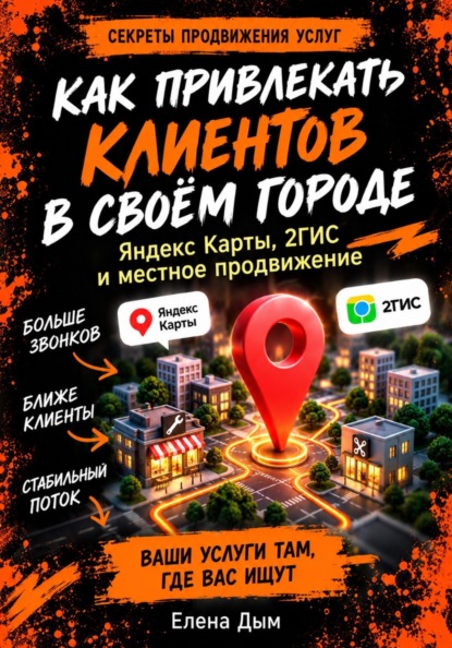 Как привлекать клиентов в своём городе: Яндекс Карты, 2ГИС и местное продвижение