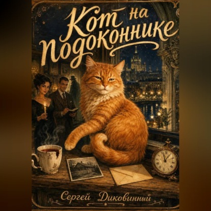Кот на подоконнике