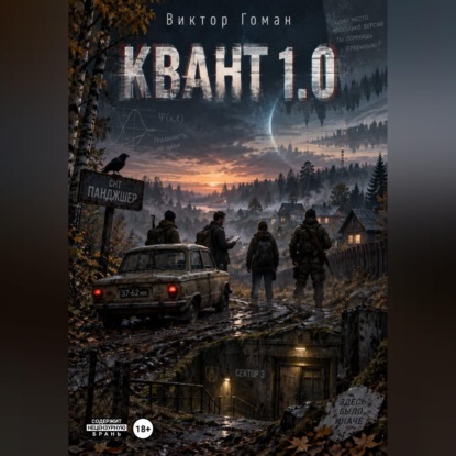 Аудиокнига «Квант 1.0», Виктор Гоман