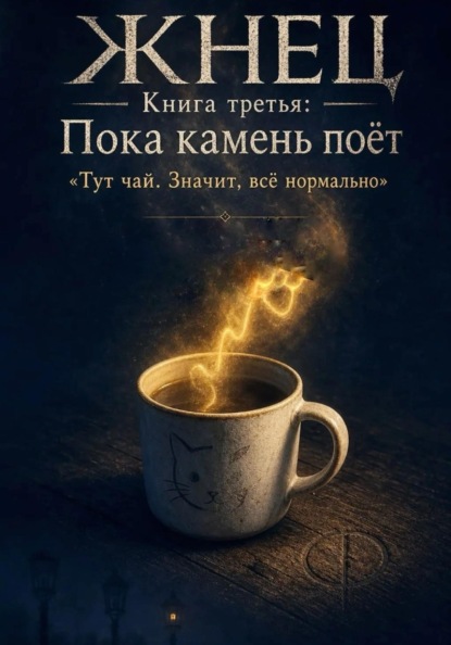 Жнец. Книга третья. Пока камень поёт «Тут чай. Значит, всё нормально»