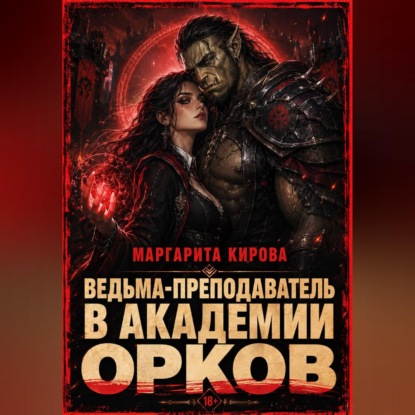 Аудиокнига «Ведьма-преподаватель в академии орков», Маргарита Кирова