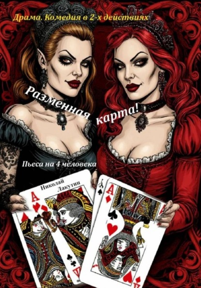 Разменная карта! Пьеса на 4 человека. Драма. Комедия.