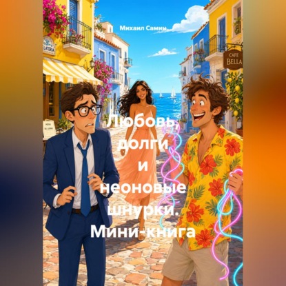Аудиокнига «Любовь, долги и неоновые шнурки. Мини-книга», Михаил Самин