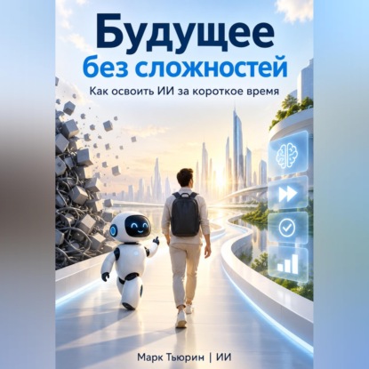 Аудиокнига «Будущее без сложностей: Как освоить ИИ за короткое время», Марк Тьюрин