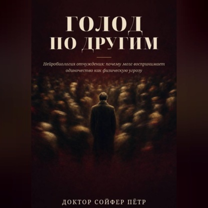 Аудиокнига «Голод по другим», Петр Сойфер
